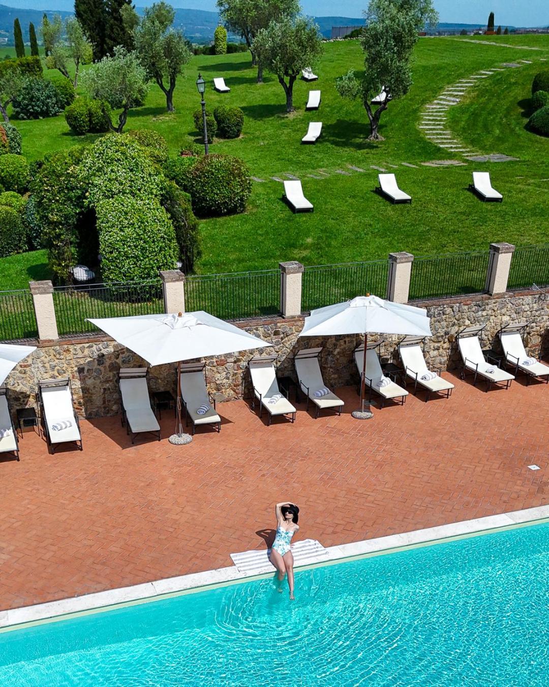 La Bagnaia Golf Resort Exterior foto